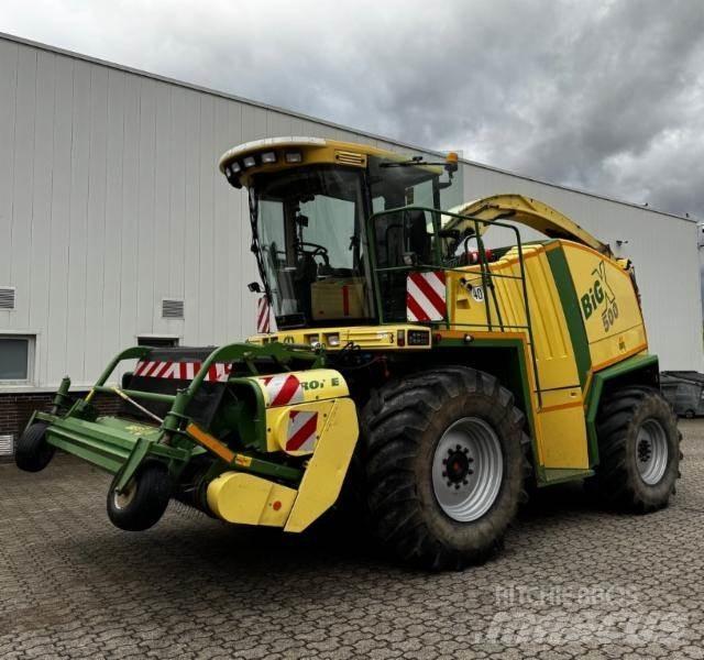 Krone Big X 500 Zelfrijdende veldhakselaars