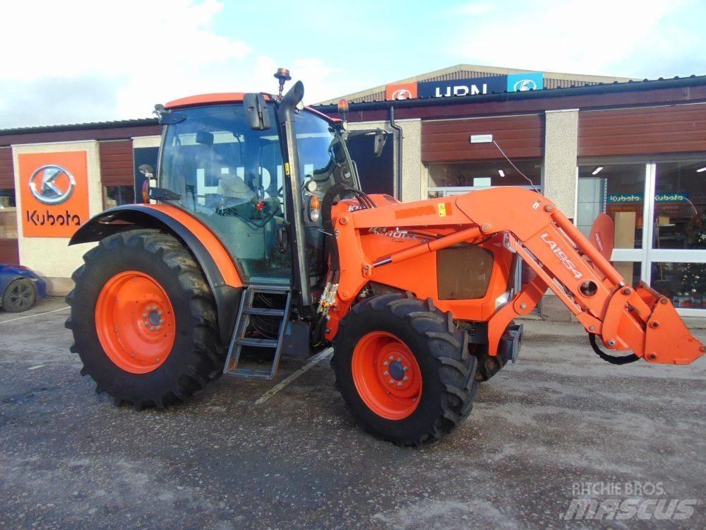 Kubota M 110 GX Tractoren