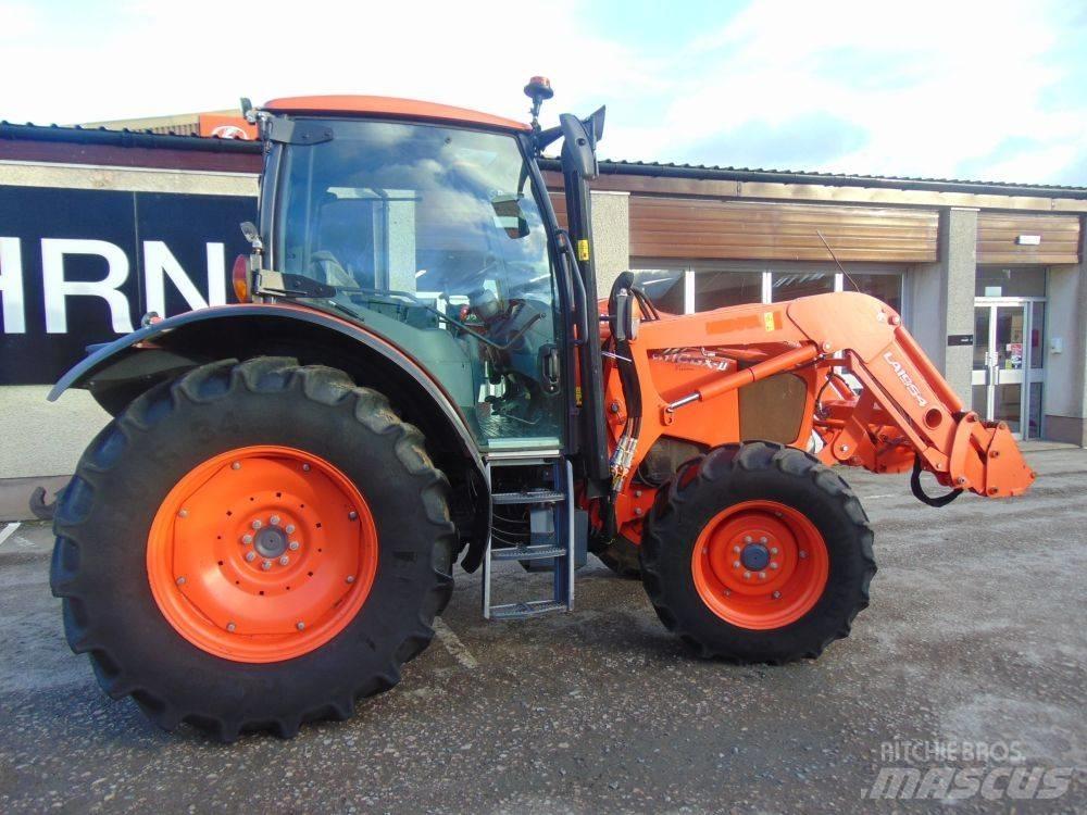 Kubota M 110 GX Tractoren