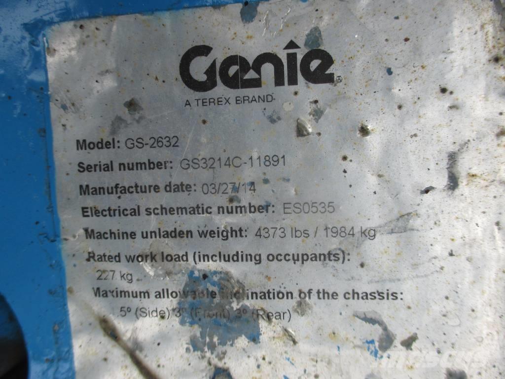 Genie GS 2632 Schaarhoogwerkers