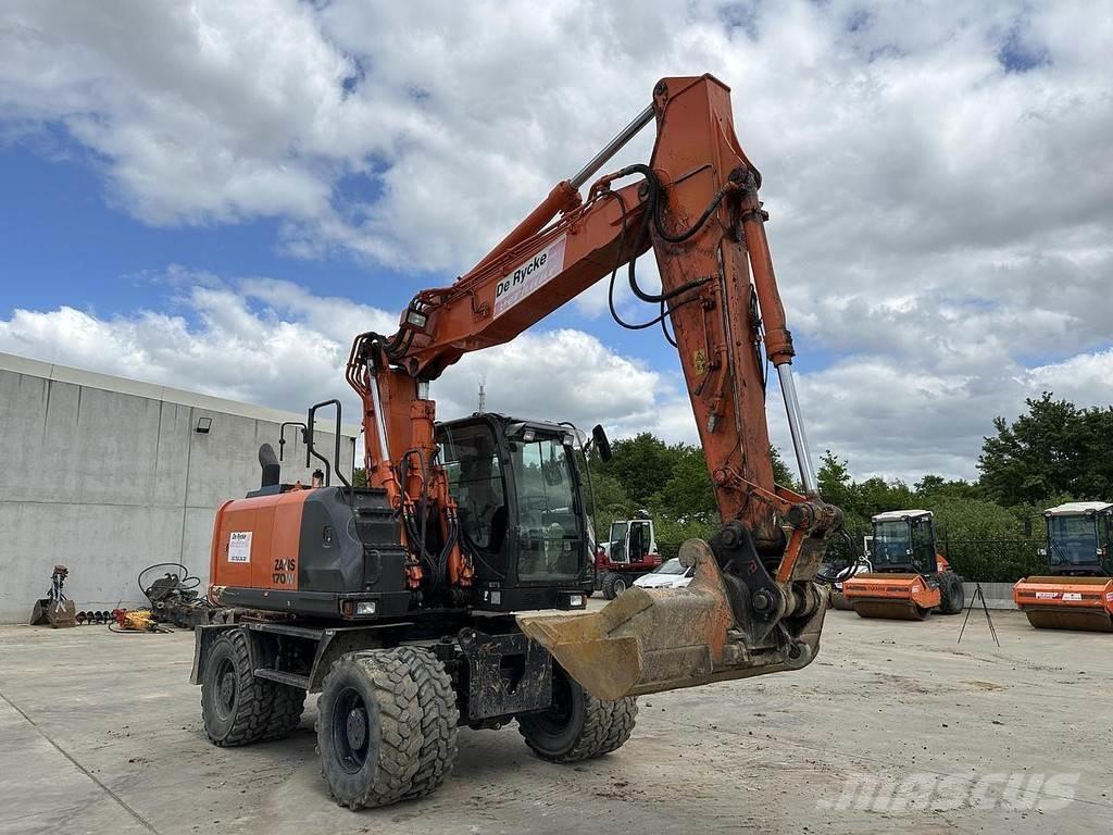 Hitachi ZX170W-5B Speciale Graafmachines