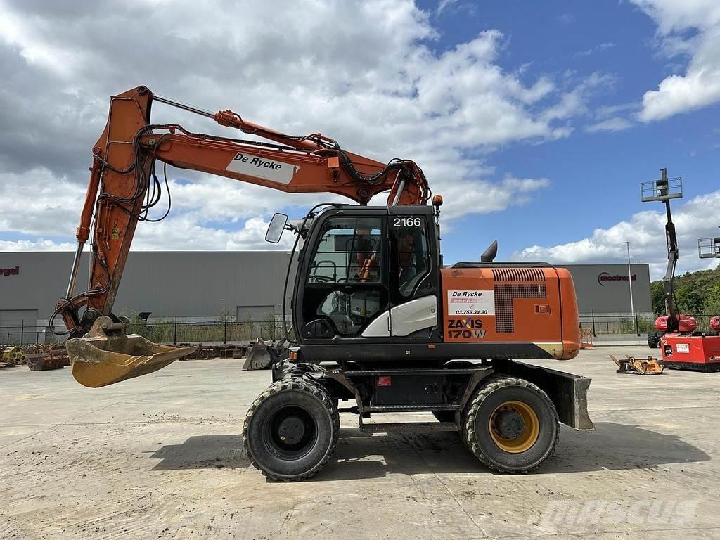 Hitachi ZX170W-5B Speciale Graafmachines