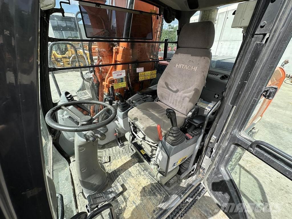 Hitachi ZX170W-5B Speciale Graafmachines
