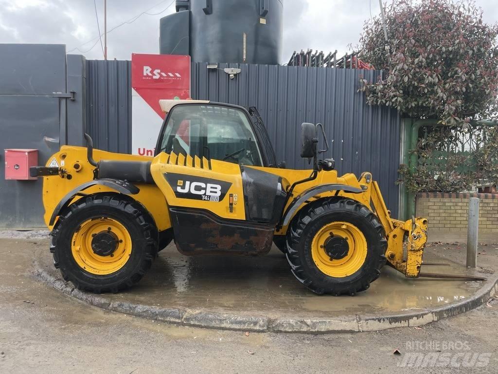 JCB 531-70 Verreikers