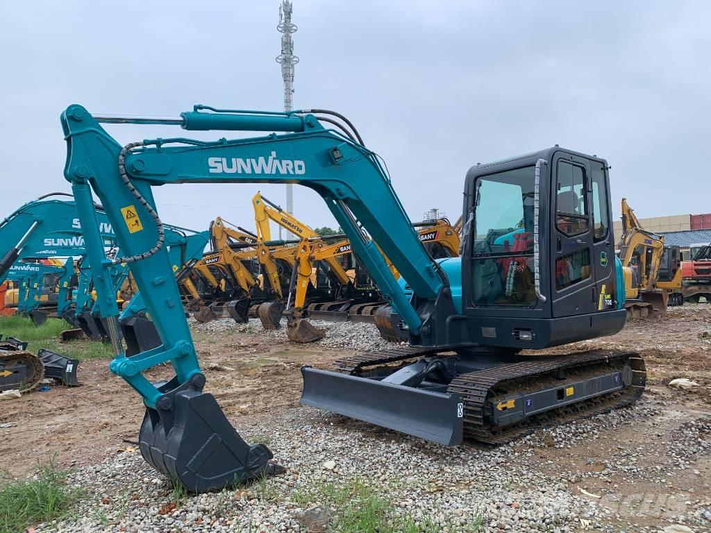 Sunward SWE 70 Rupsgraafmachines