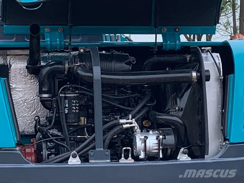 Sunward SWE 70 Rupsgraafmachines