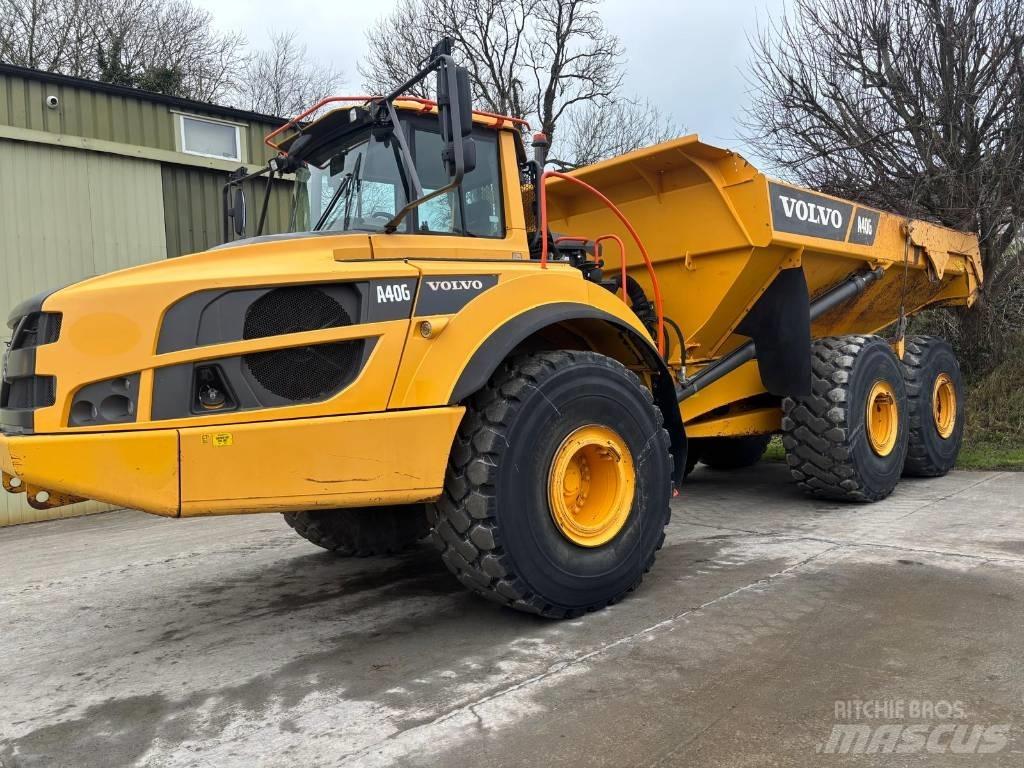 Volvo A 40 G Knik dumptrucks