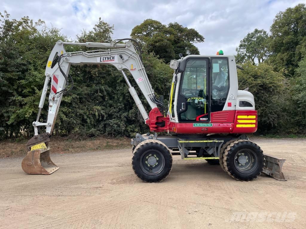 Takeuchi TB 295 W Wielgraafmachines