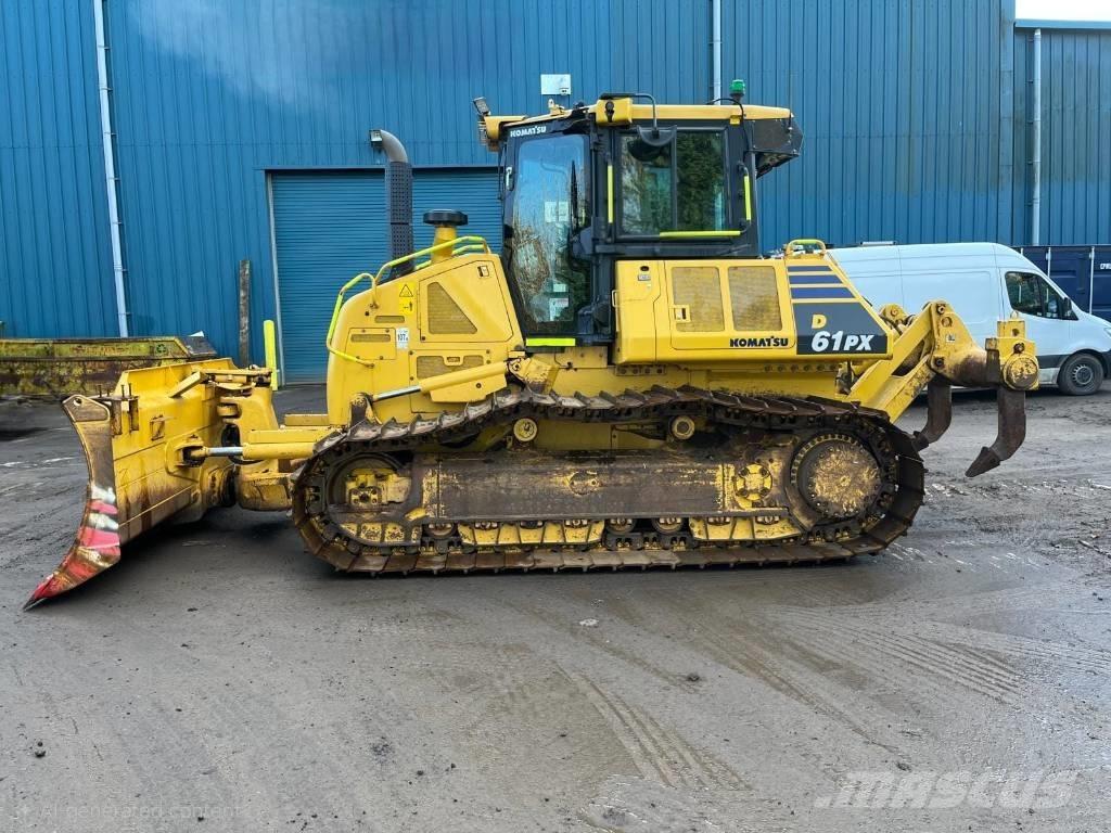Komatsu D 61 PX Rupsdozers