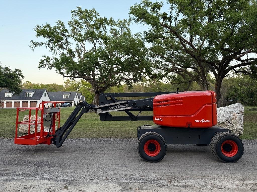 SkyJack SJ 46 AJ Knikarmhoogwerkers