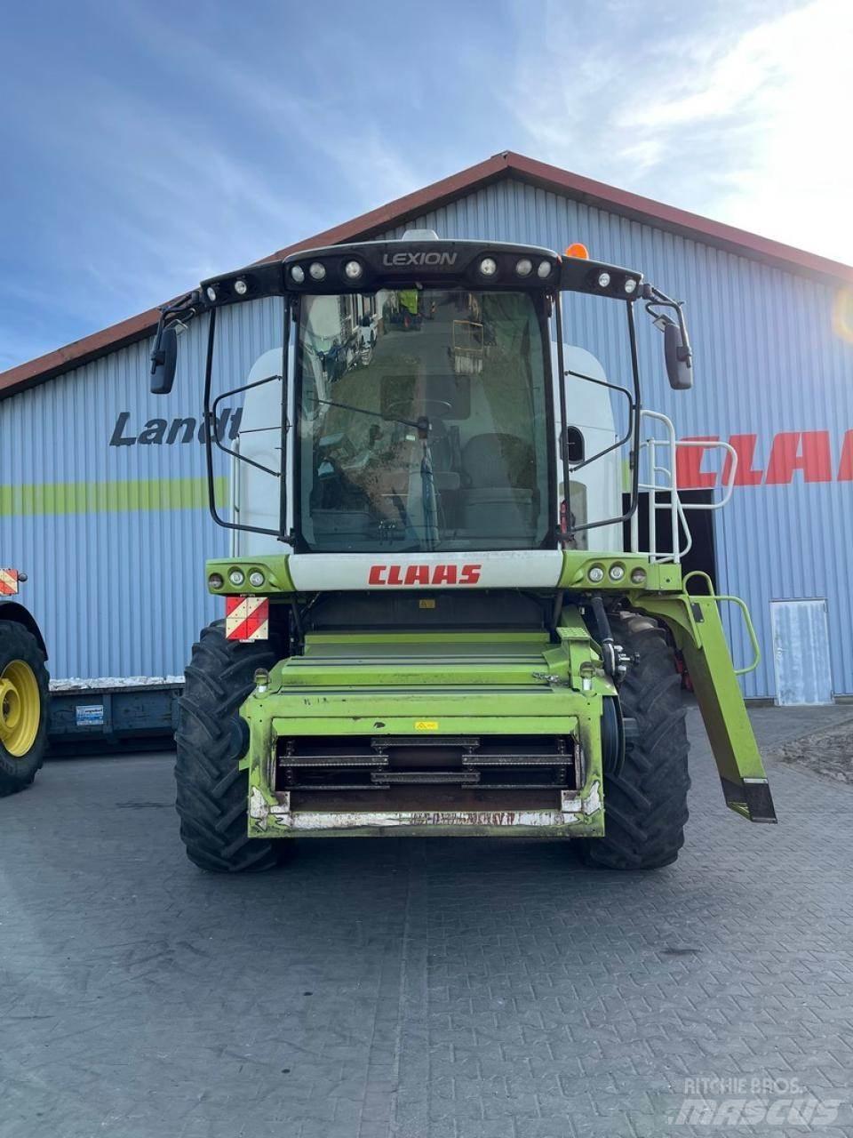 CLAAS Lexion 650 Maaidorsmachines