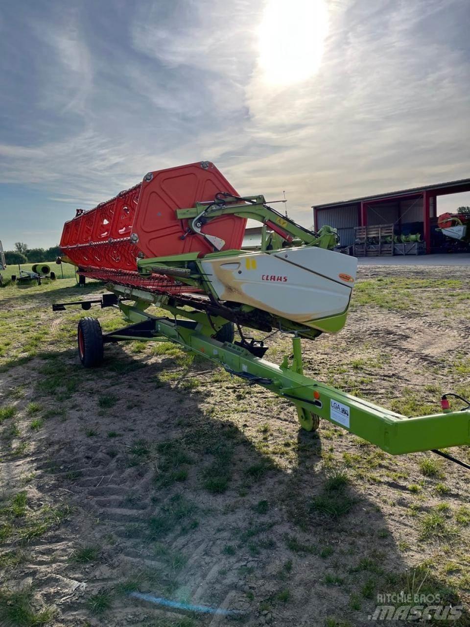 CLAAS Lexion 650 Maaidorsmachines