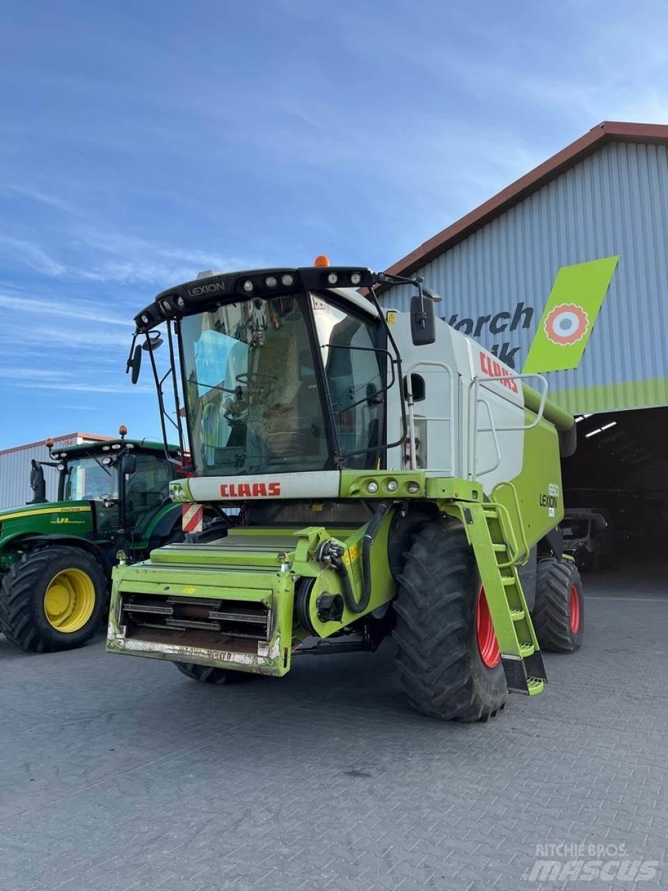 CLAAS Lexion 650 Maaidorsmachines