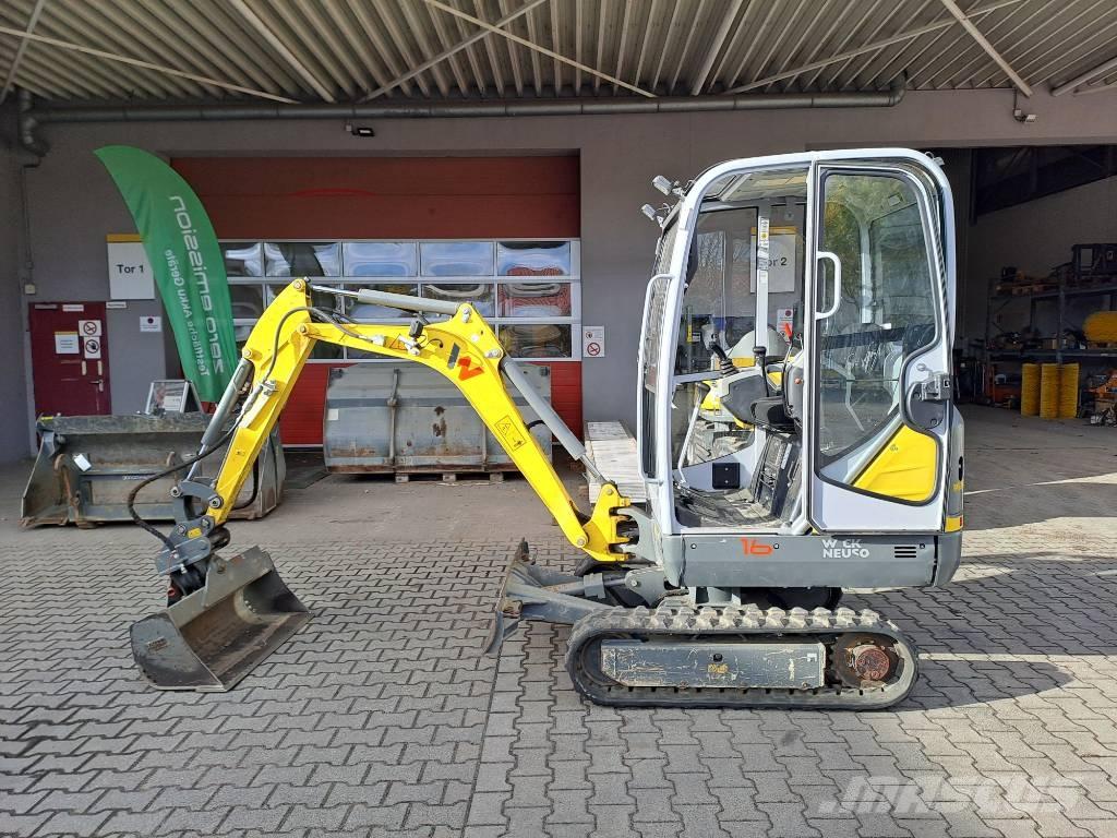 Wacker Neuson ET16 Rupsgraafmachines