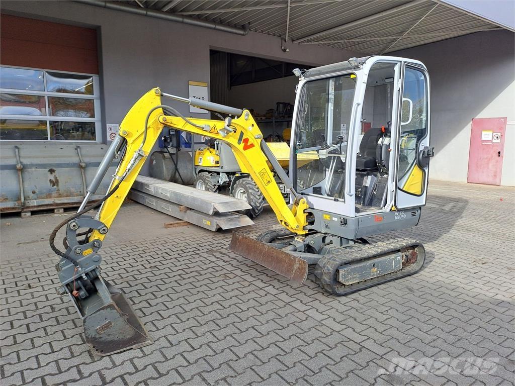 Wacker Neuson ET16 Rupsgraafmachines