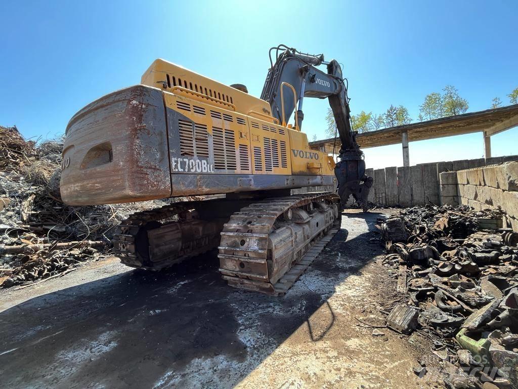 Volvo EC 700 B LC Rupsgraafmachines