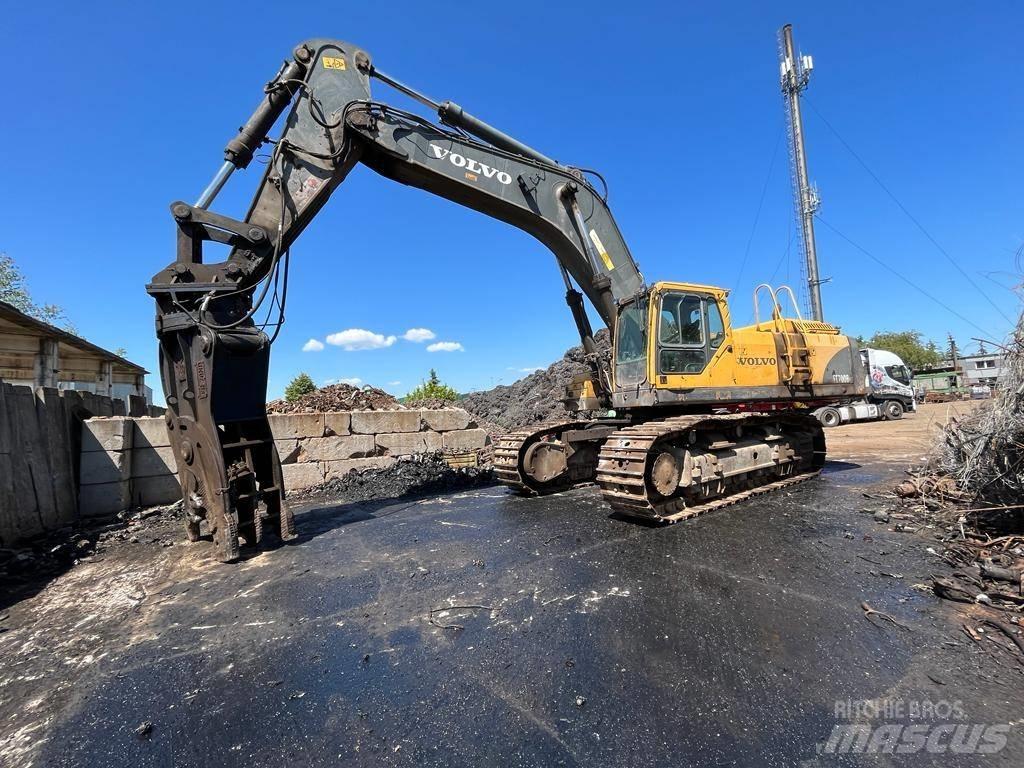 Volvo EC 700 B LC Rupsgraafmachines
