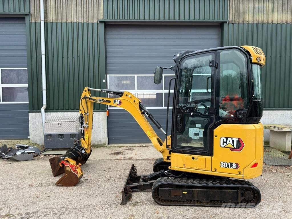 CAT 301.8 Minigraafmachines < 7t
