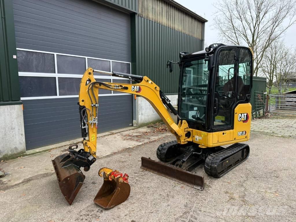 CAT 301.8 Minigraafmachines < 7t