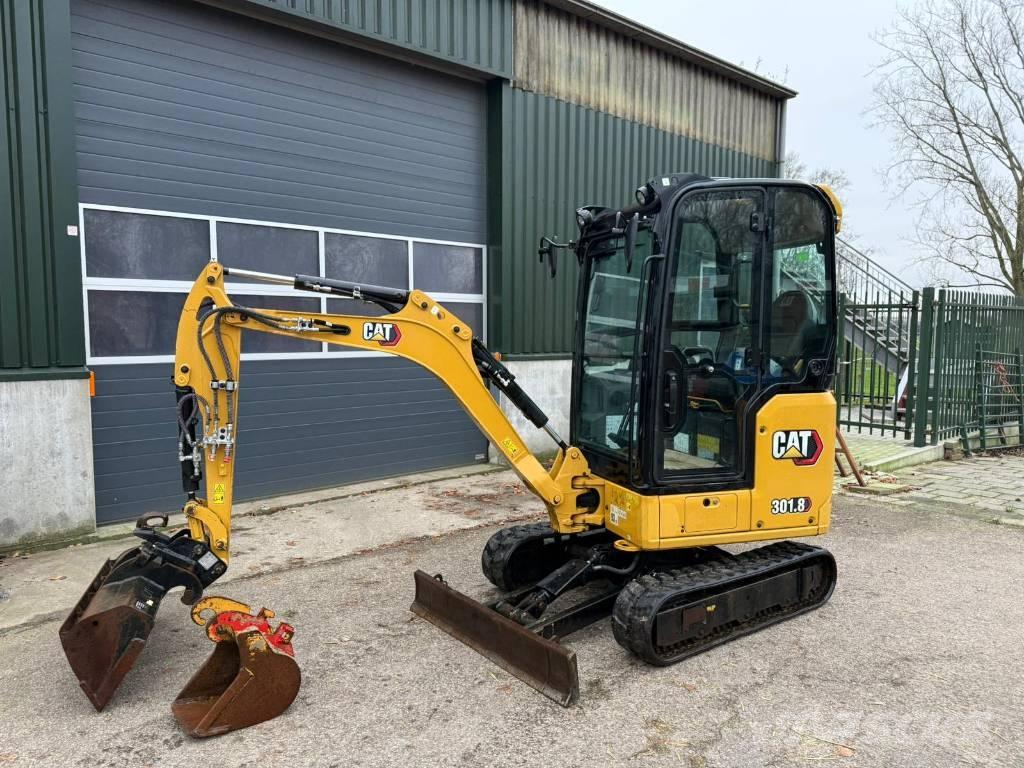 CAT 301.8 Minigraafmachines < 7t