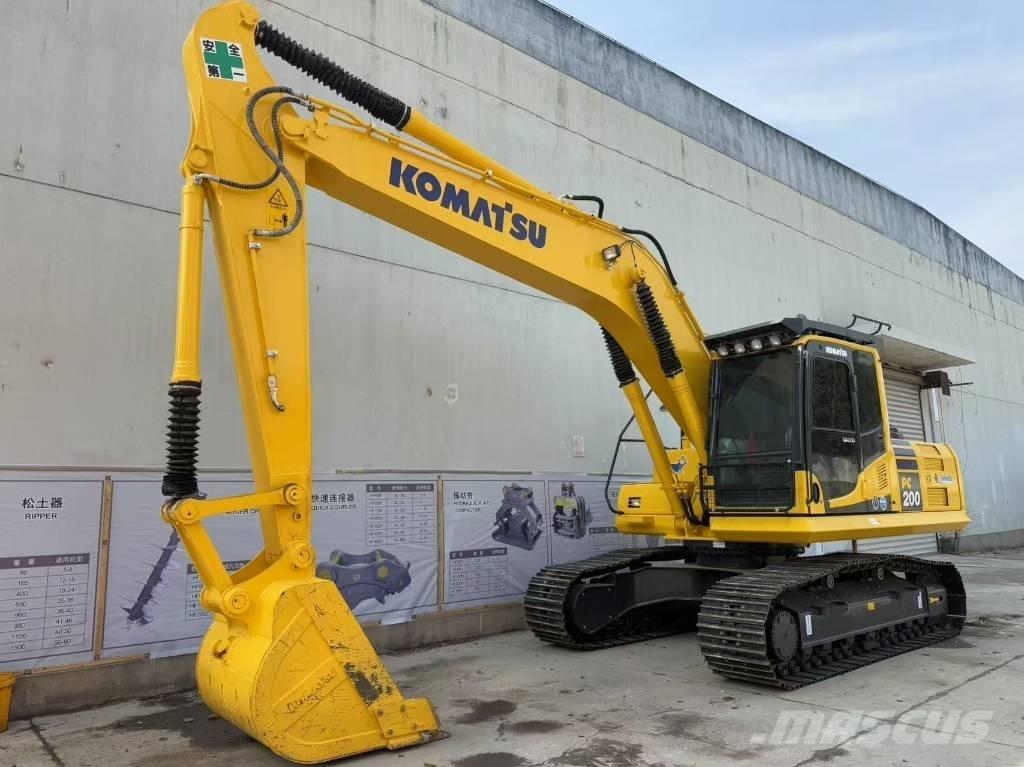 Komatsu PC 200-8N1 Rupsgraafmachines