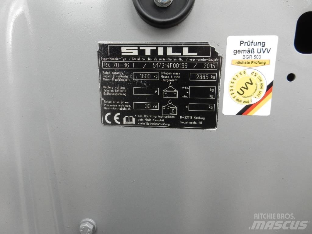 Still RX 70-16 Diesel heftrucks