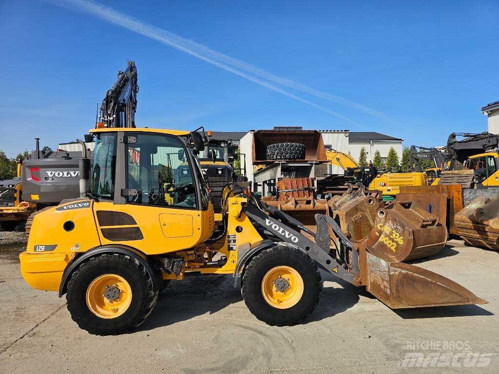 Volvo L 25 F Wielladers