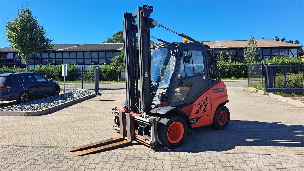 Linde H40D-02 Diesel heftrucks