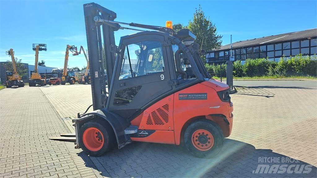 Linde H40D-02 Diesel heftrucks