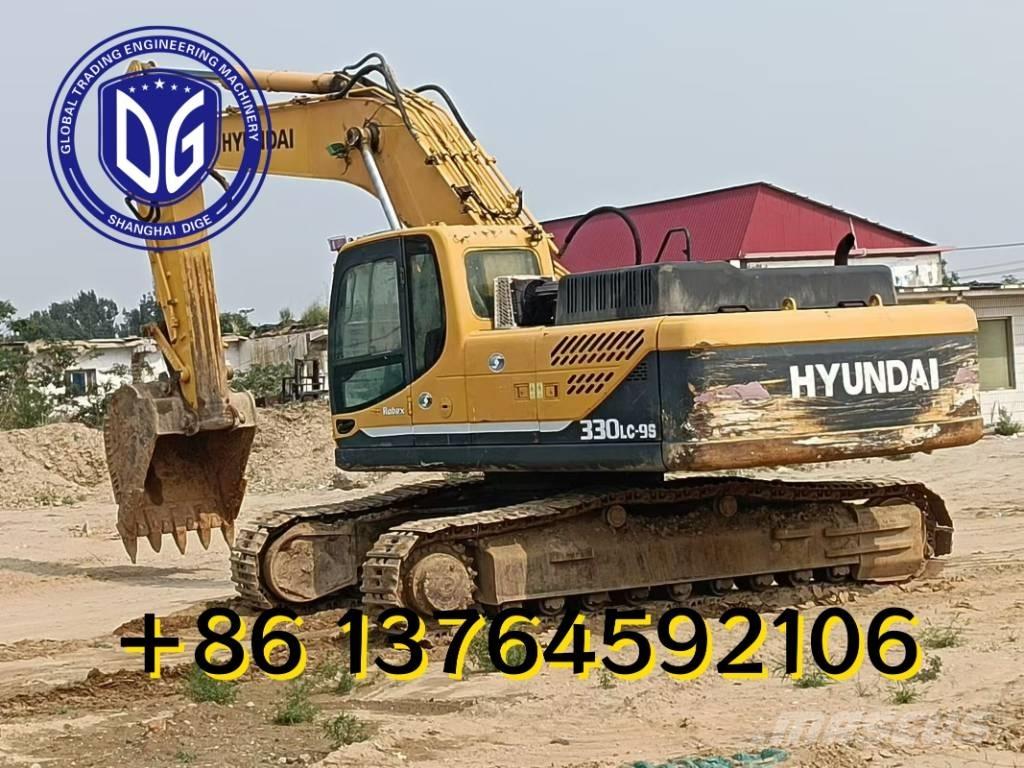 Hyundai 330LC-9S Rupsgraafmachines