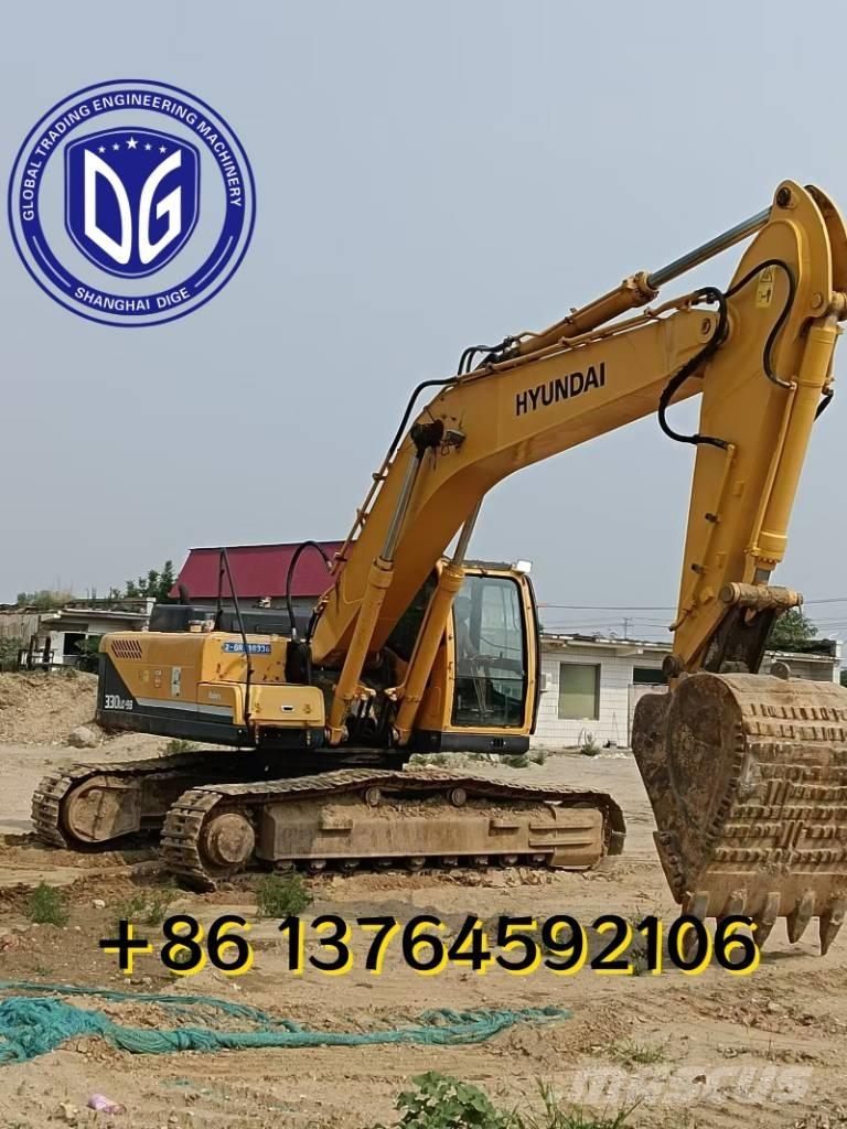 Hyundai 330LC-9S Rupsgraafmachines