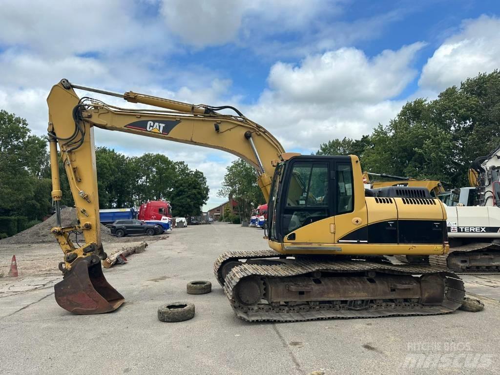 CAT 318 C L Rupsgraafmachines