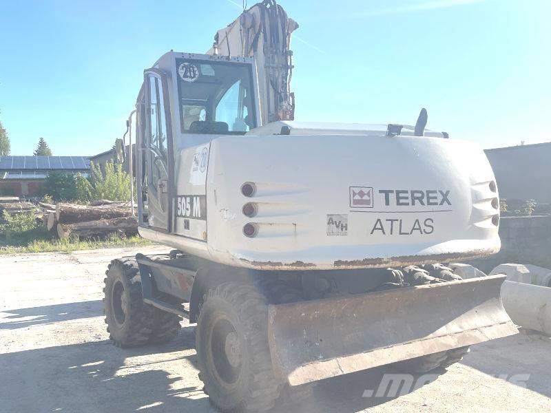 Atlas 1505 Wielgraafmachines