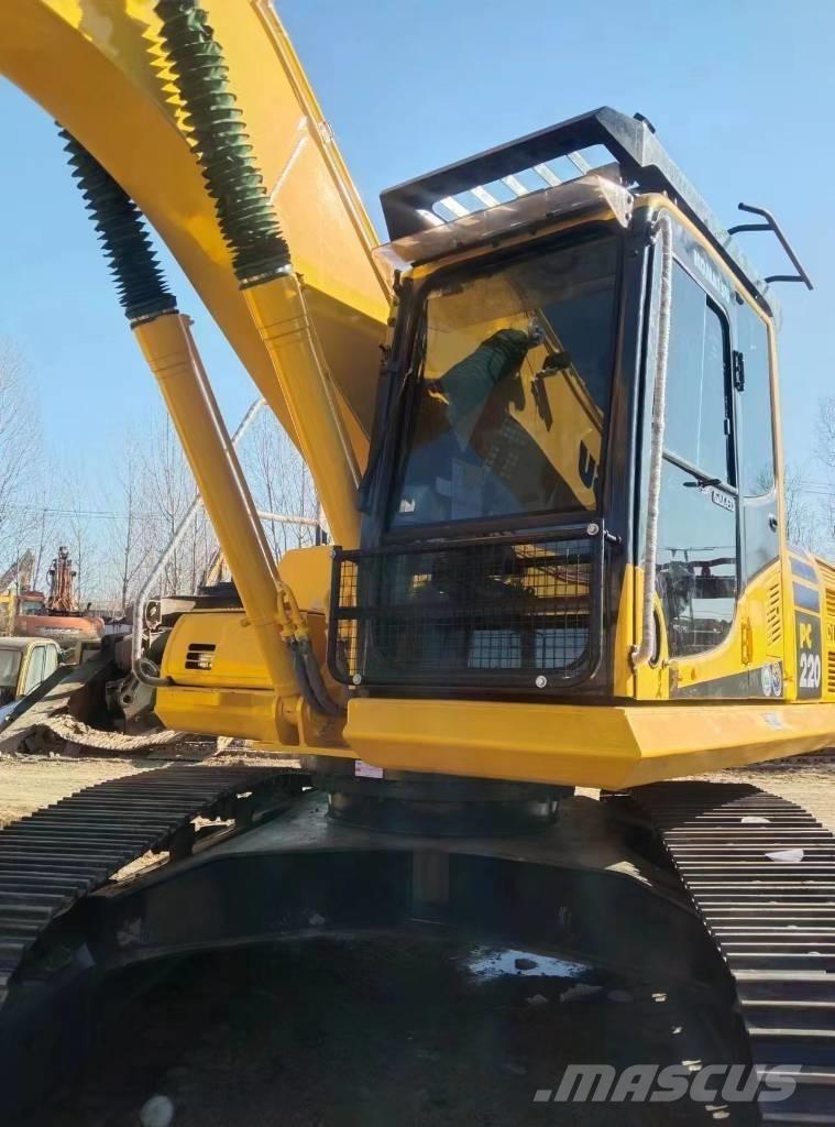 Komatsu PC 220-8 Rupsgraafmachines
