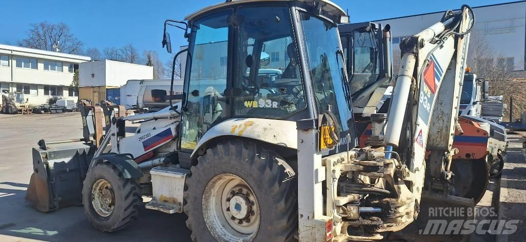 Komatsu WB 93 R-5 Graaf-laadcombinaties
