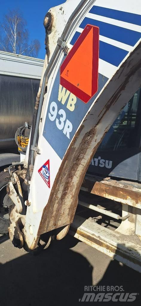 Komatsu WB 93 R-5 Graaf-laadcombinaties