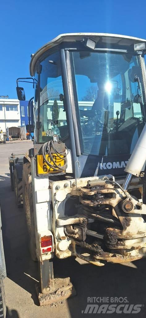Komatsu WB 93 R-5 Graaf-laadcombinaties