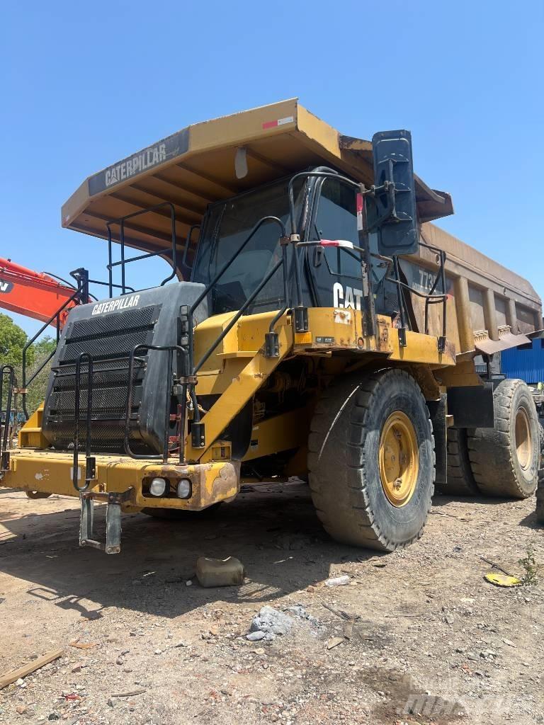 CAT 773 F Knik dumptrucks