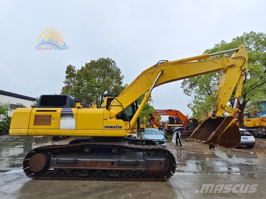 Komatsu PC 400 LC-8 Rupsgraafmachines