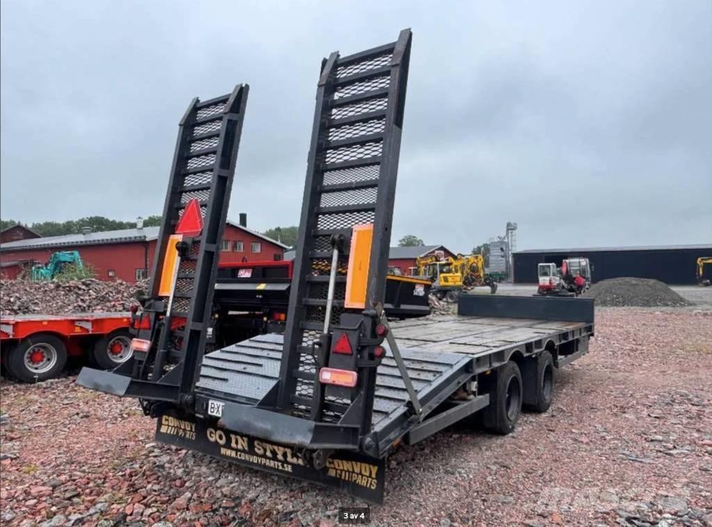 NC Cat 1 Trailer Dieplader