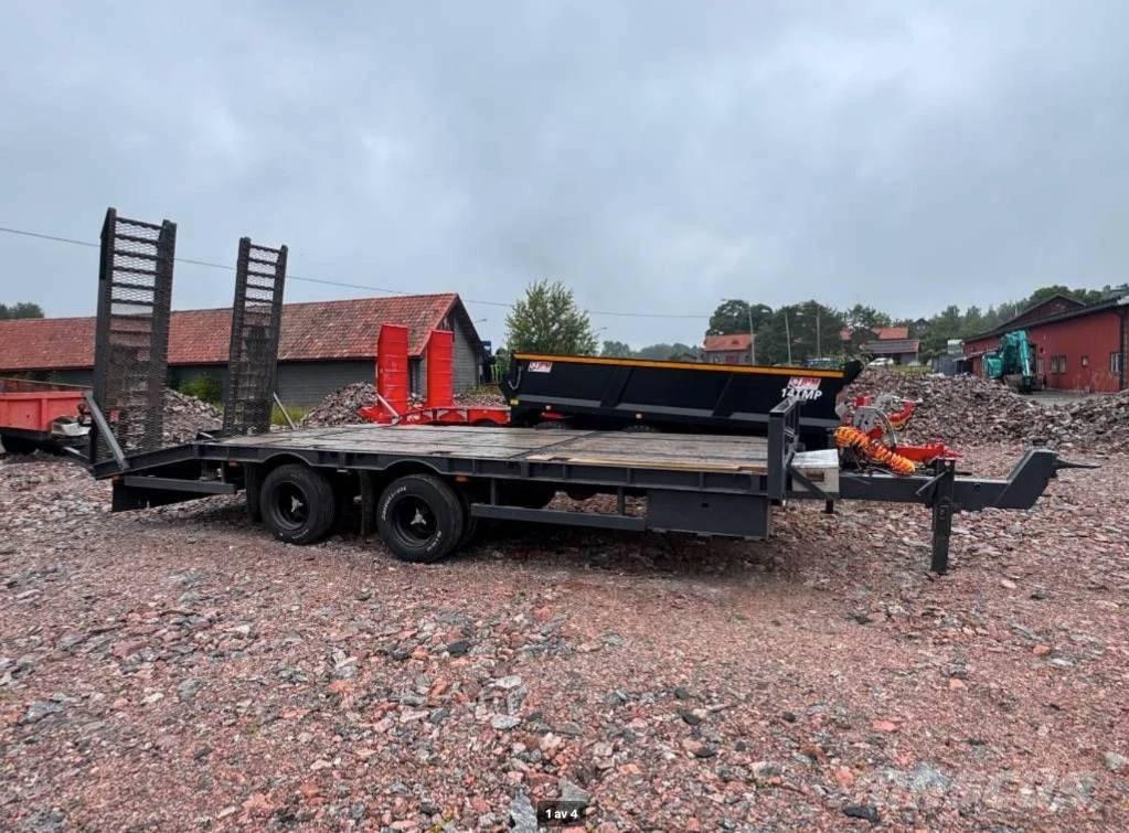 NC Cat 1 Trailer Dieplader