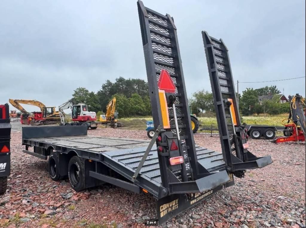 NC Cat 1 Trailer Dieplader