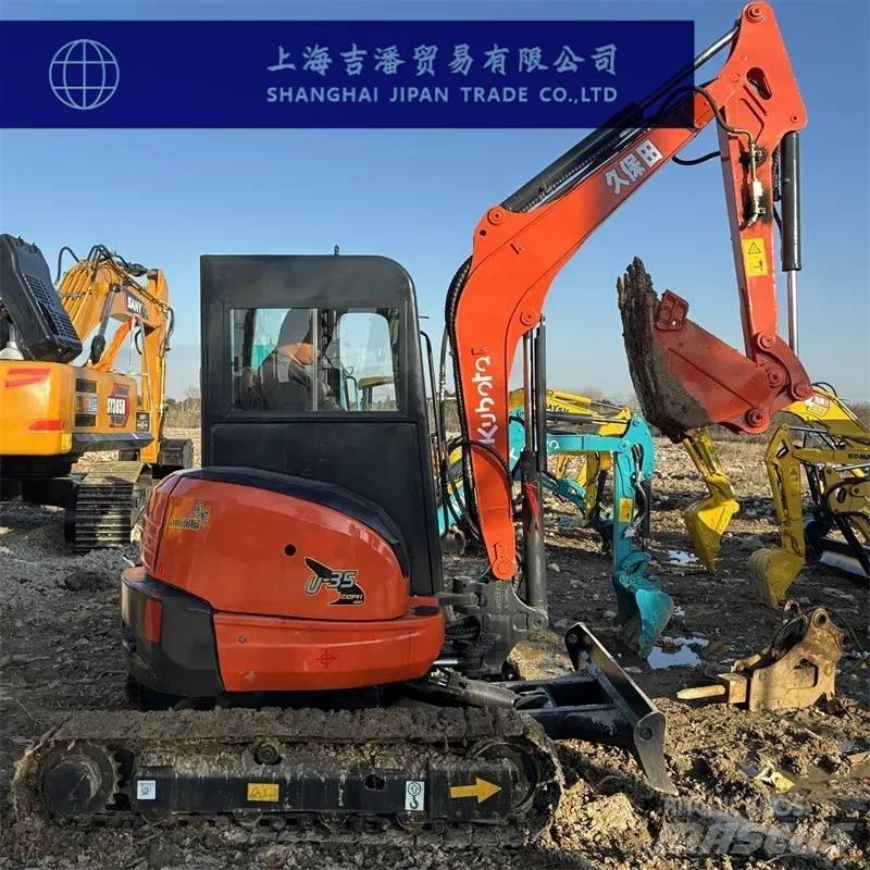 Kubota U 35 Minigraafmachines < 7t
