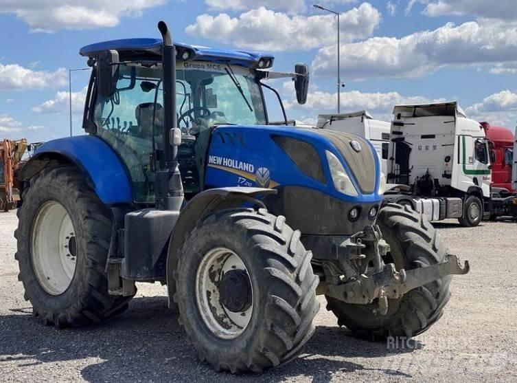 New Holland T7.210 Tractoren