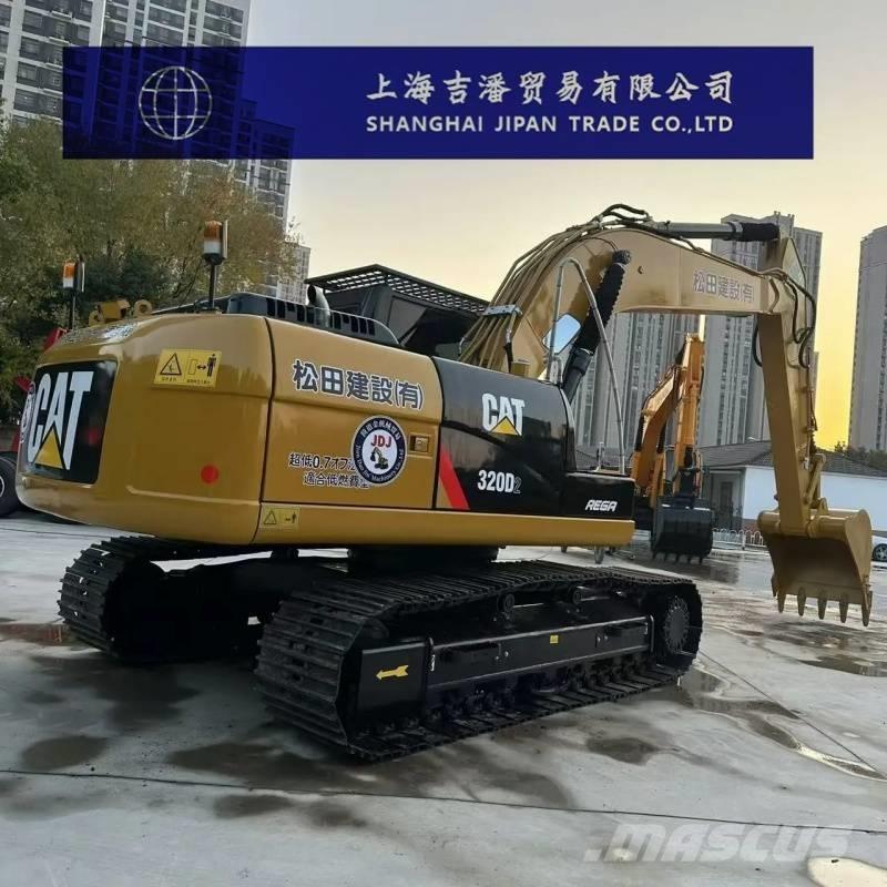 CAT 320 D Rupsgraafmachines