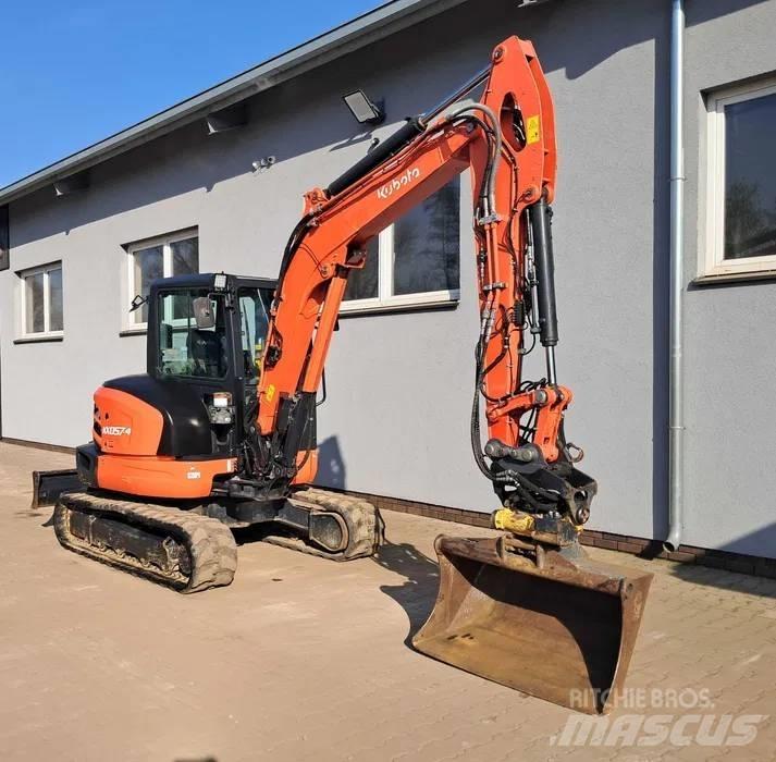 Kubota KX 057-4 Minigraafmachines < 7t