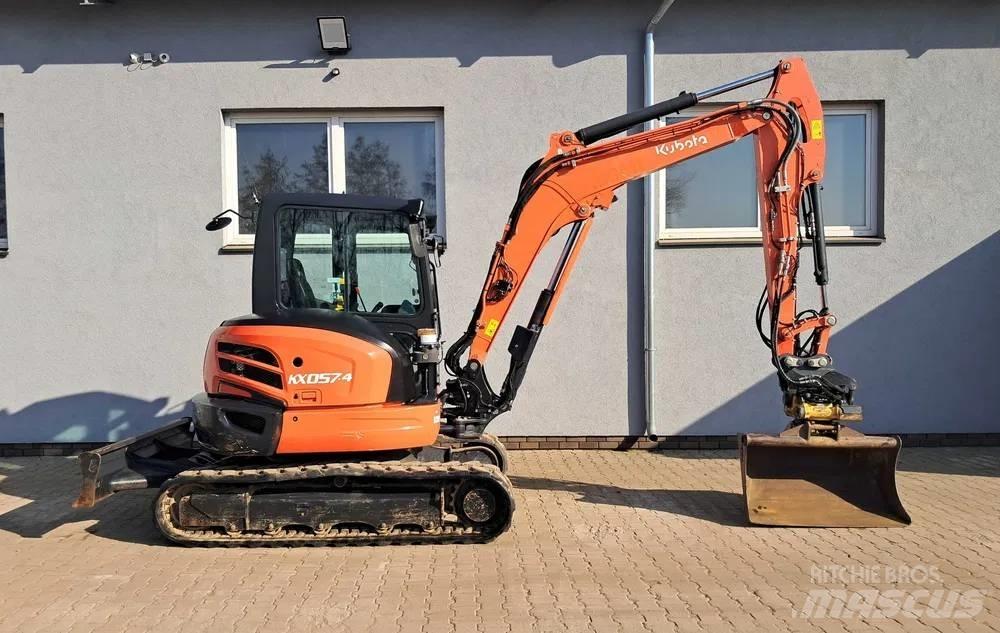 Kubota KX 057-4 Minigraafmachines < 7t
