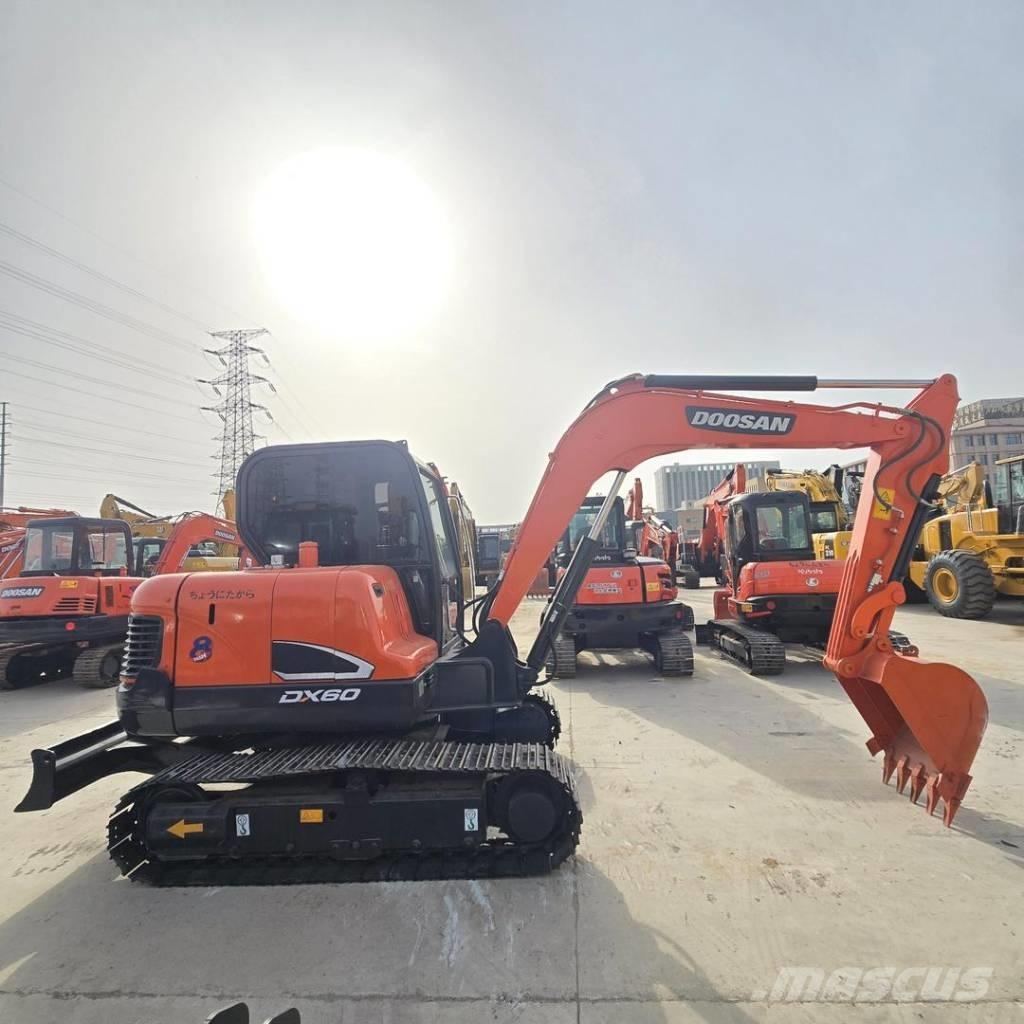 Doosan DX 60 Minigraafmachines < 7t