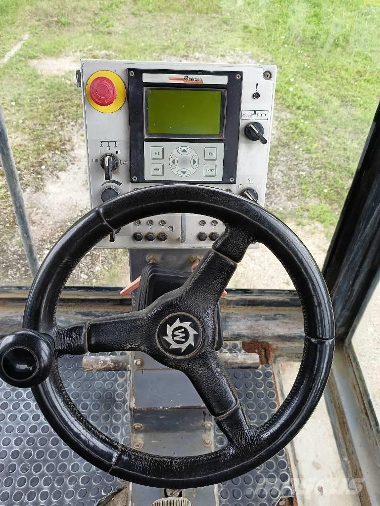 Wirtgen WR 2000 Asfalt recyclers