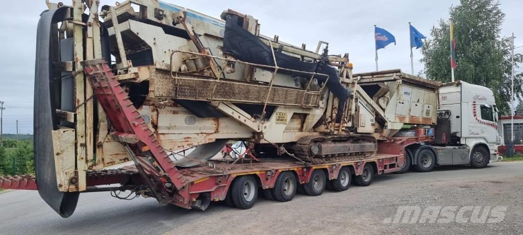 Metso R222 NORDBERG Mobiele zeefinstallaties